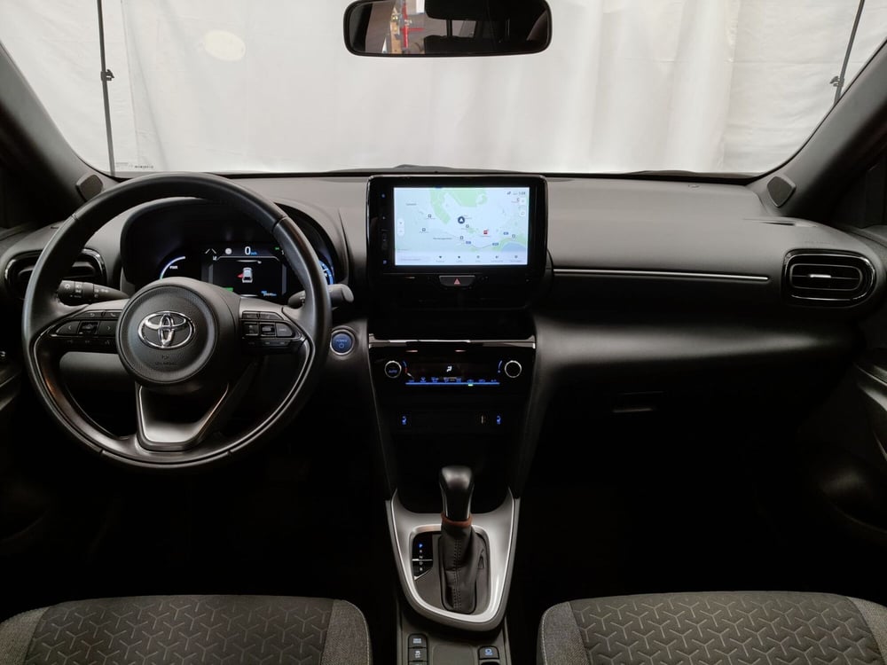 Toyota Yaris Cross usata a Roma (9)