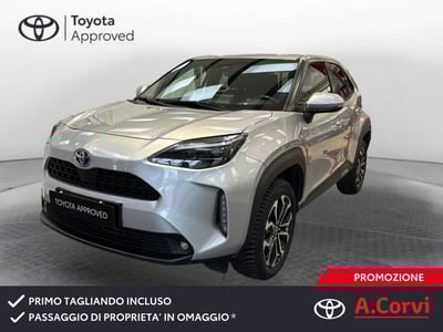 Toyota Yaris Cross 1.5 Hybrid 5p. E-CVT Trend del 2023 usata a Genzano di Roma