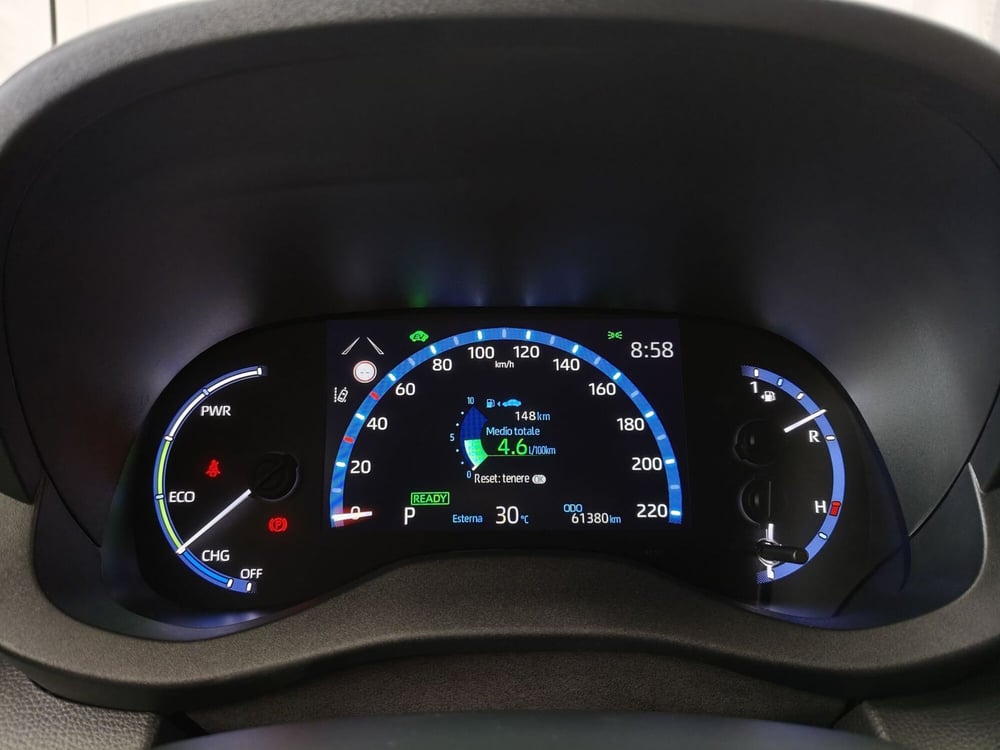 Toyota Yaris Cross usata a Roma (17)