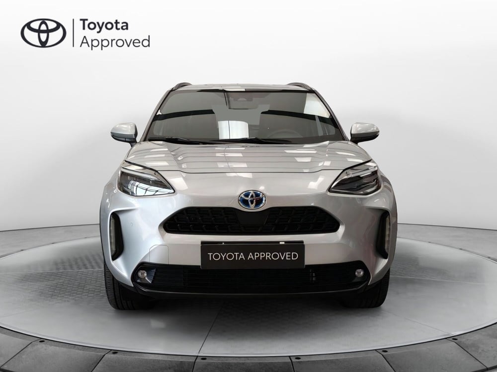 Toyota Yaris Cross usata a Roma (5)