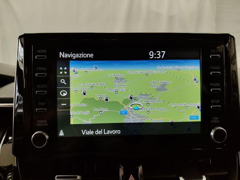 Toyota Corolla Touring Sports usata a Roma (12)