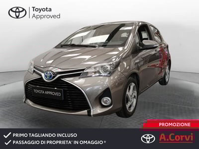 Toyota Yaris 1.5 Hybrid 5 porte Active del 2017 usata a Genzano di Roma