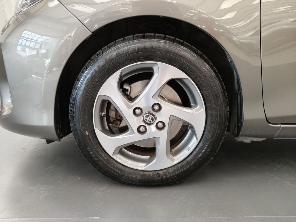 Toyota Yaris usata a Roma (18)