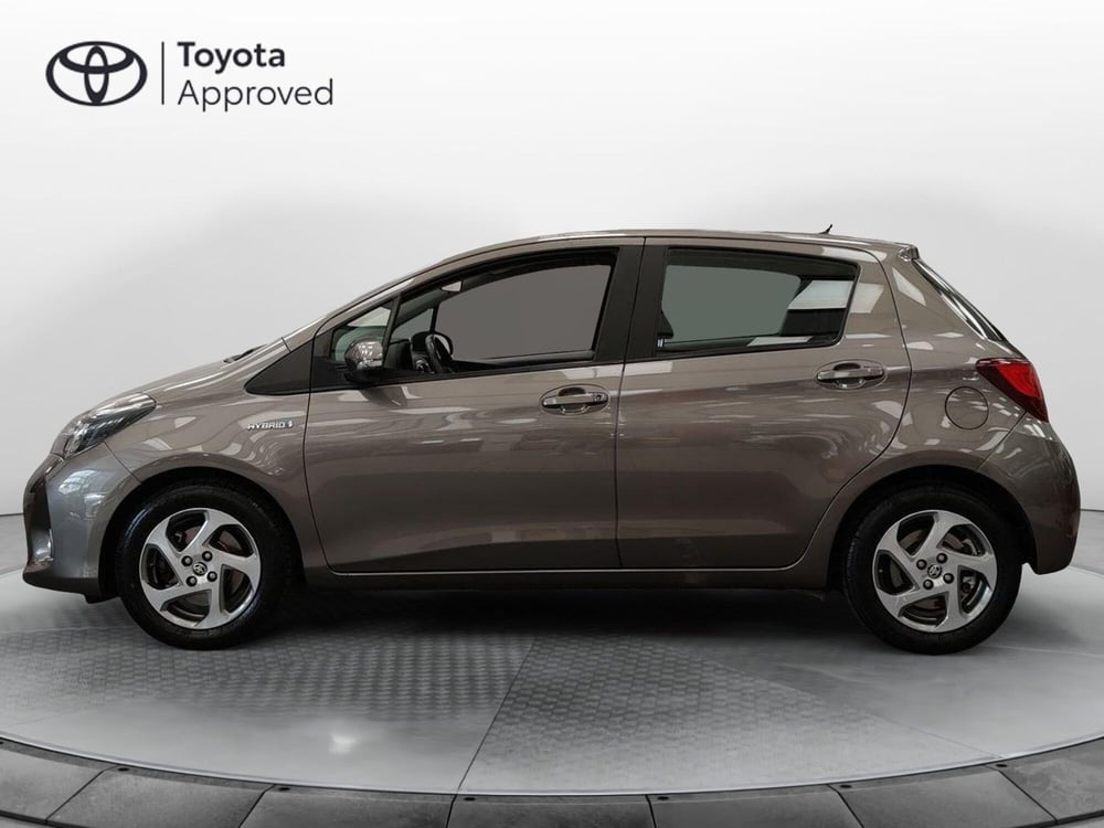 Toyota Yaris usata a Roma (3)