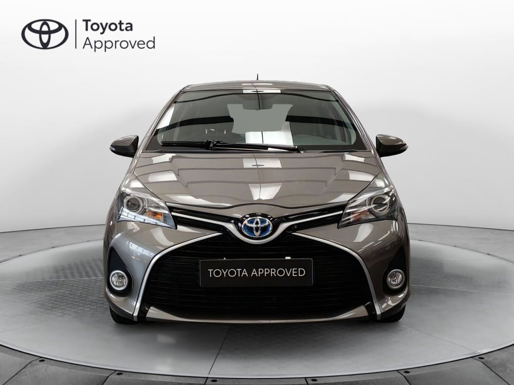 Toyota Yaris usata a Roma (4)
