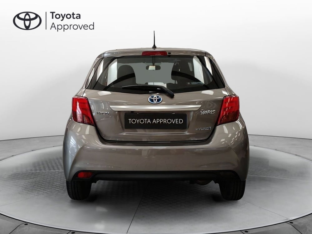 Toyota Yaris usata a Roma (5)