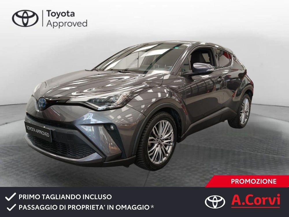 Toyota Toyota C-HR usata a Roma