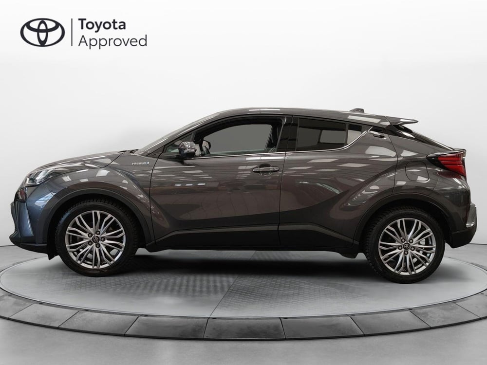 Toyota Toyota C-HR usata a Roma (3)