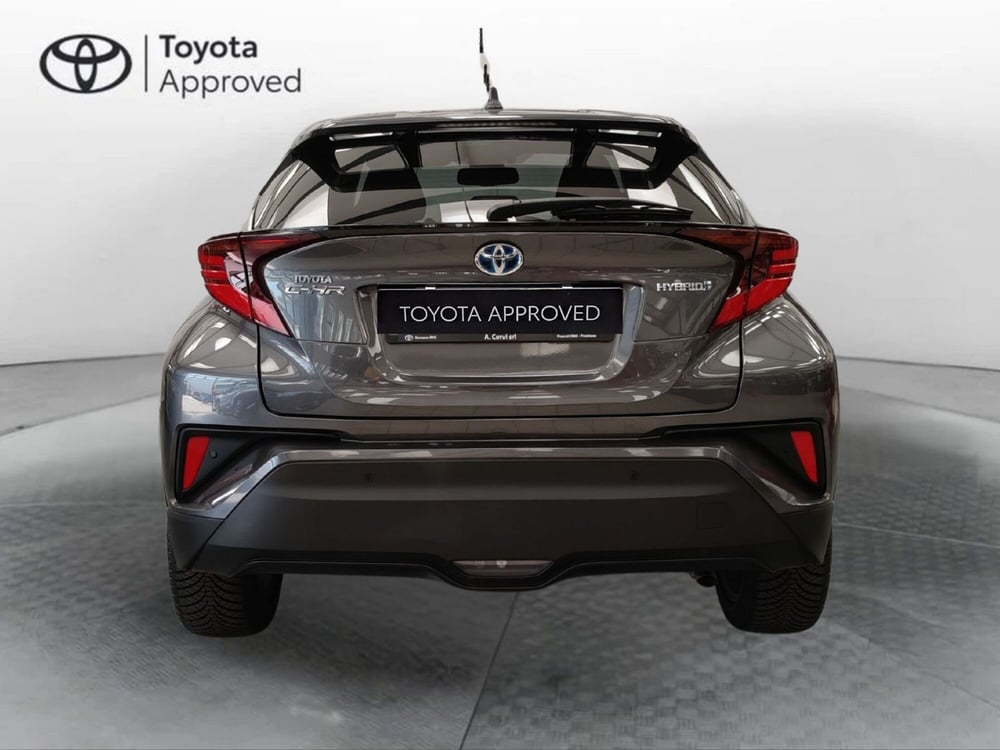 Toyota Toyota C-HR usata a Roma (4)