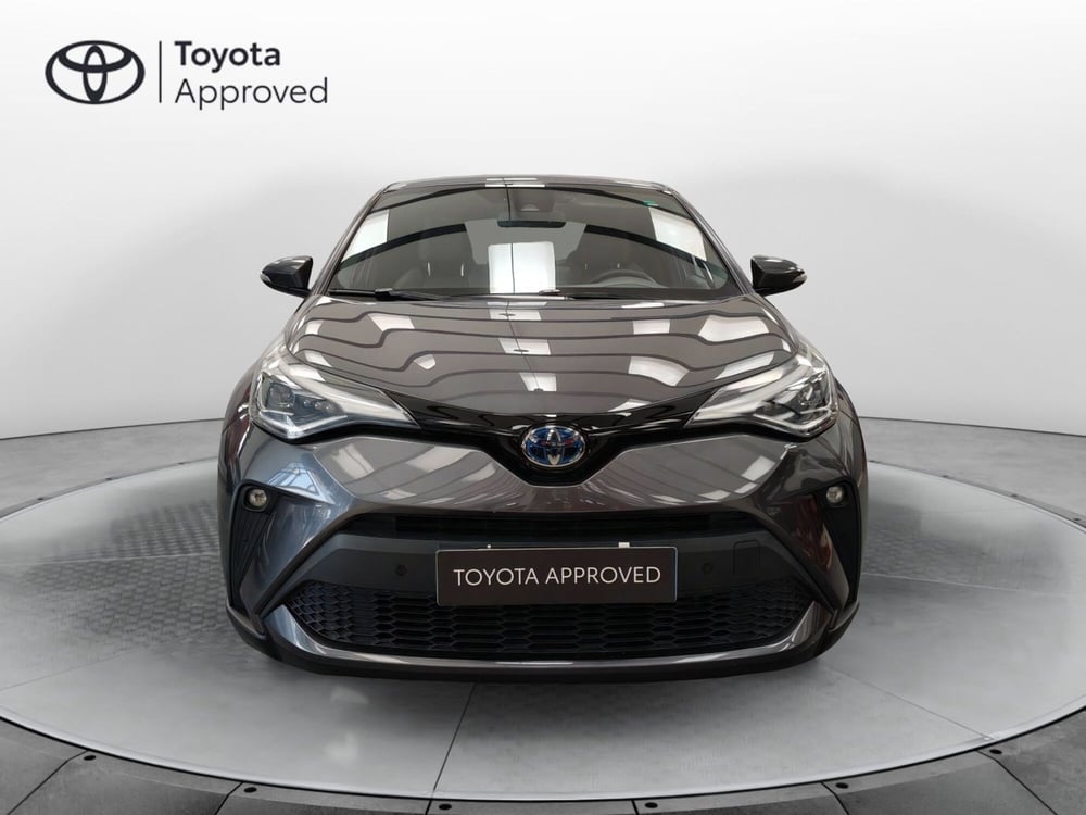 Toyota Toyota C-HR usata a Roma (5)
