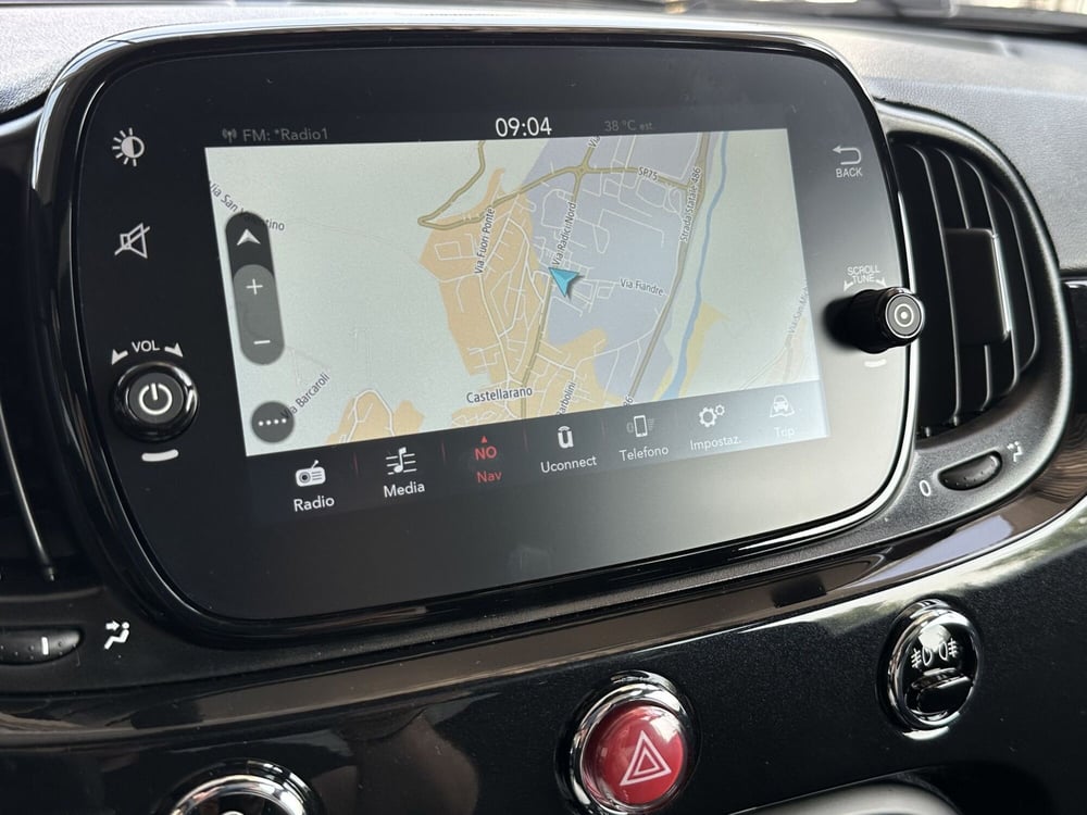 Fiat 500 nuova a Reggio Emilia (10)