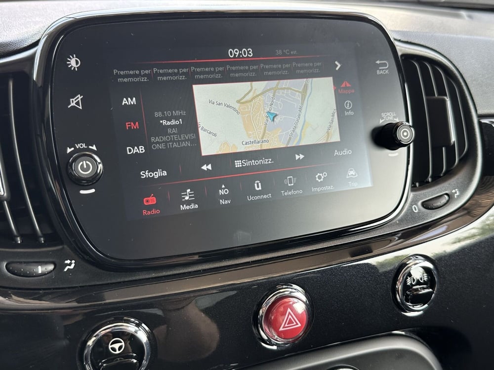 Fiat 500 nuova a Reggio Emilia (11)