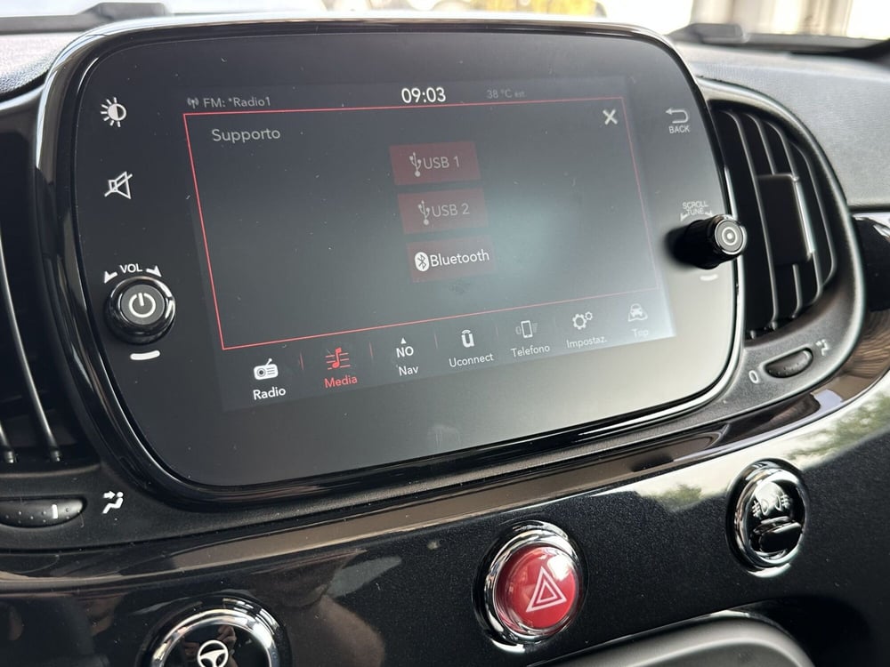 Fiat 500 nuova a Reggio Emilia (12)