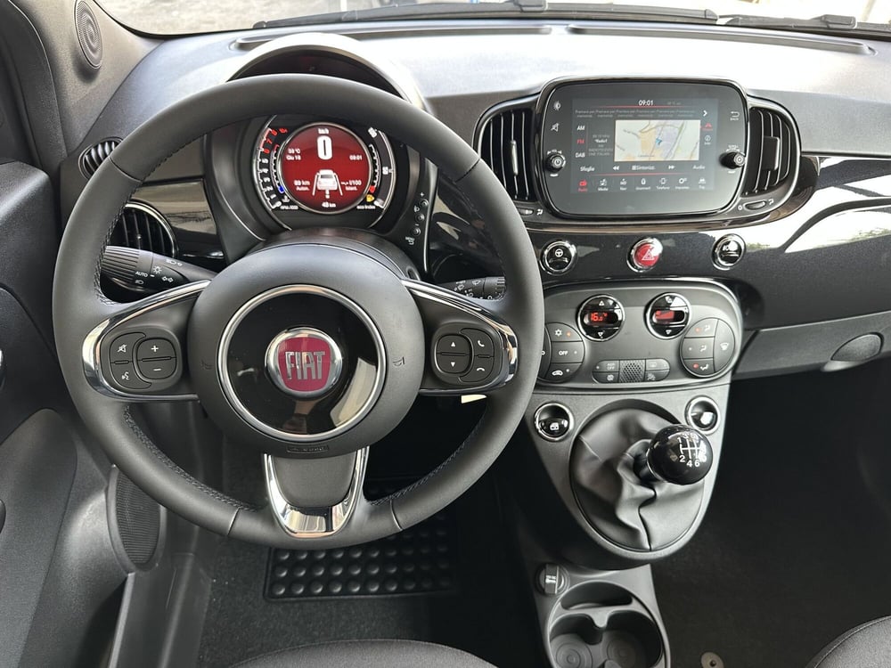 Fiat 500 nuova a Reggio Emilia (5)