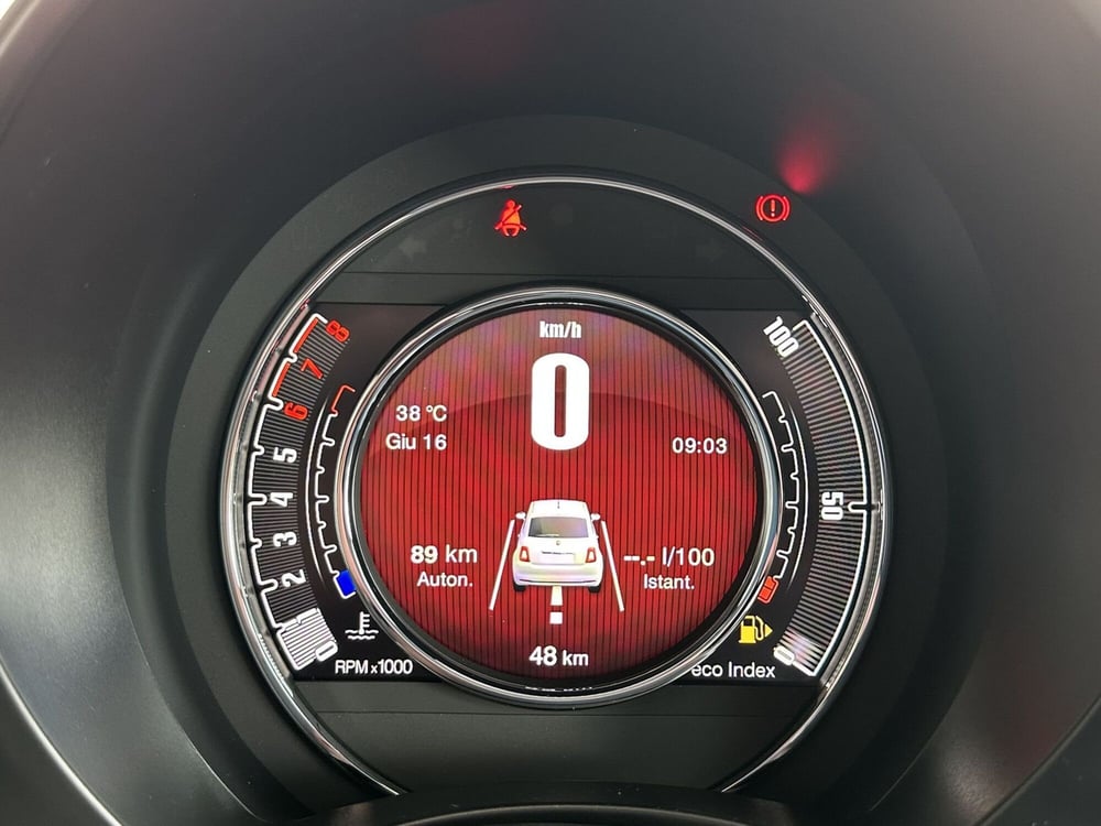 Fiat 500 nuova a Reggio Emilia (7)