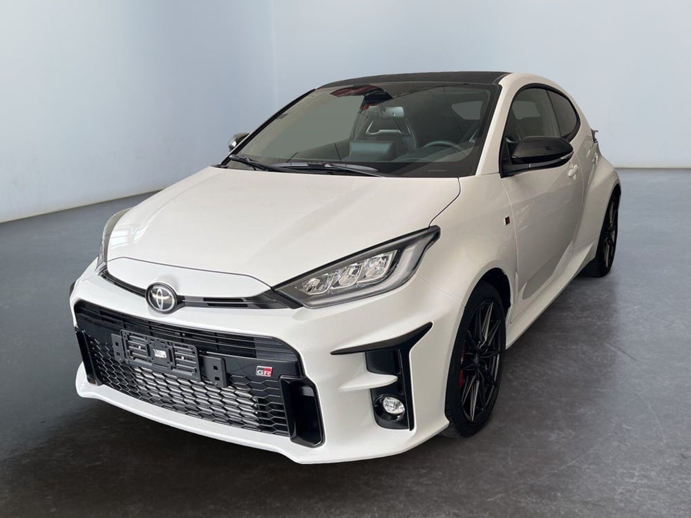 Toyota GR Yaris nuova a Bologna
