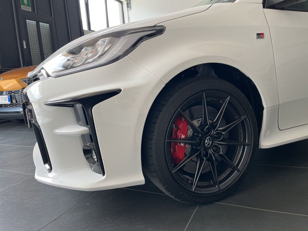 Toyota GR Yaris nuova a Bologna (8)