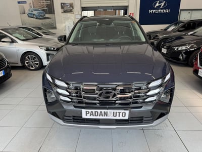 Hyundai Tucson 1.6 hev NLine + 2wd auto del 2024 usata a Copparo