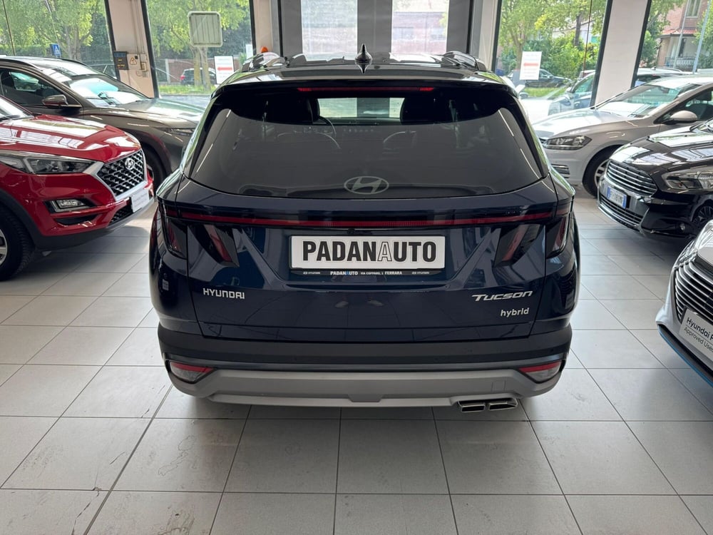 Hyundai Tucson usata a Ferrara (4)