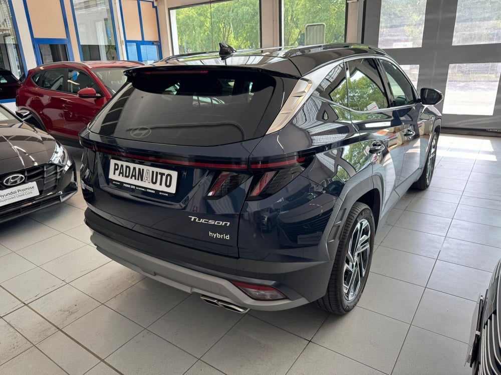 Hyundai Tucson usata a Ferrara (5)