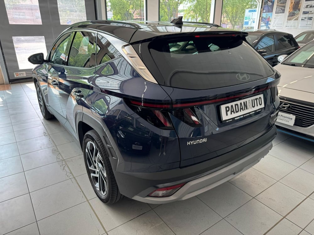 Hyundai Tucson usata a Ferrara (6)