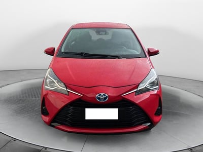 Toyota Yaris 1.5 Hybrid 5 porte Cool del 2018 usata a Modena