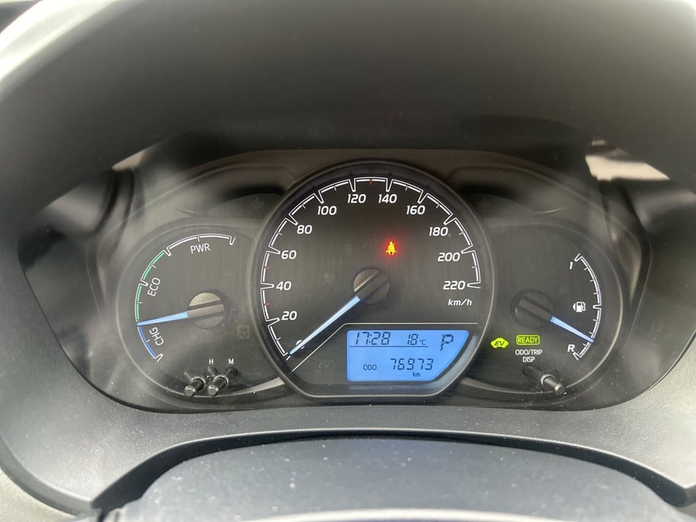Toyota Yaris usata a Modena (13)