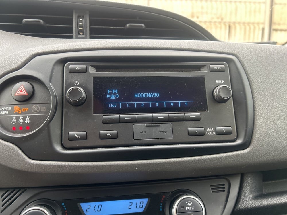 Toyota Yaris usata a Modena (14)