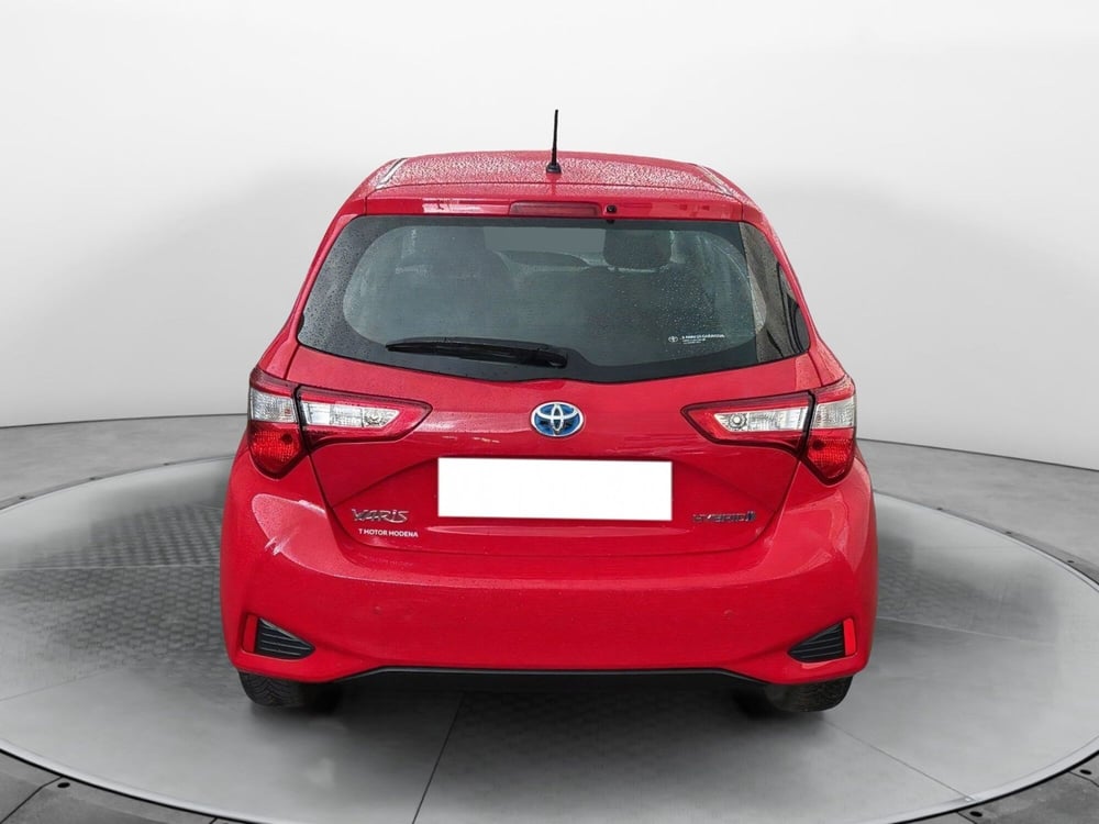 Toyota Yaris usata a Modena (4)