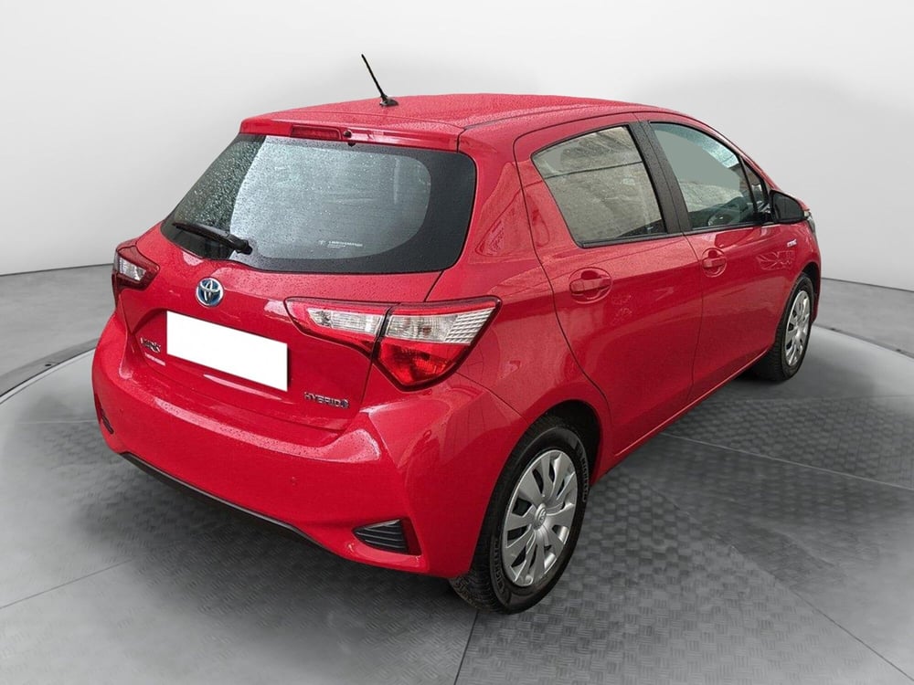 Toyota Yaris usata a Modena (5)