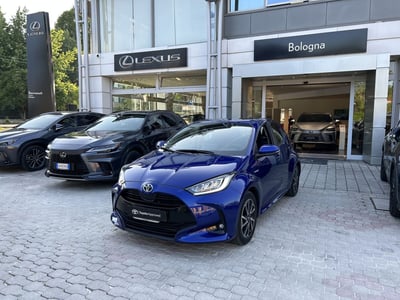 Toyota Yaris 1.5 Hybrid 5 porte Trend del 2021 usata a San Lazzaro di Savena