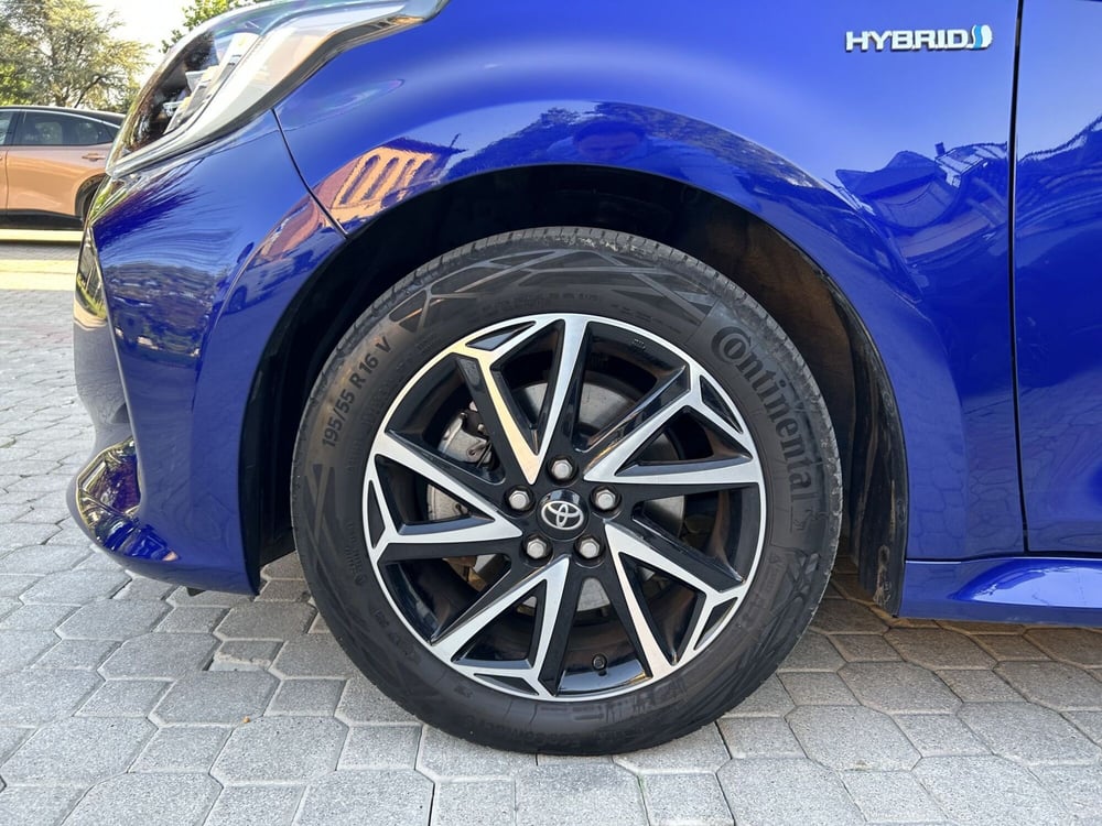 Toyota Yaris usata a Bologna (10)