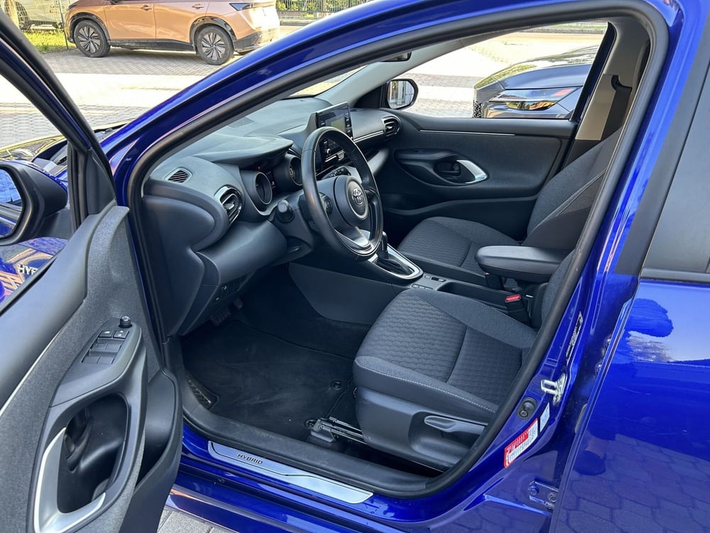 Toyota Yaris usata a Bologna (11)