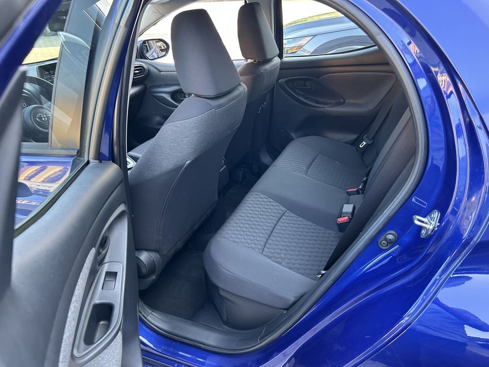Toyota Yaris usata a Bologna (12)