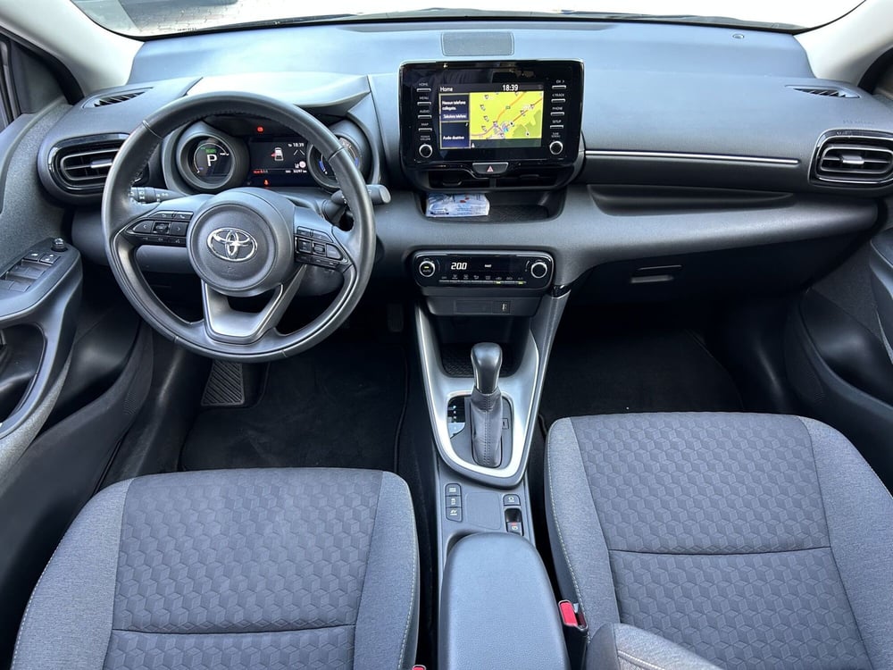 Toyota Yaris usata a Bologna (13)