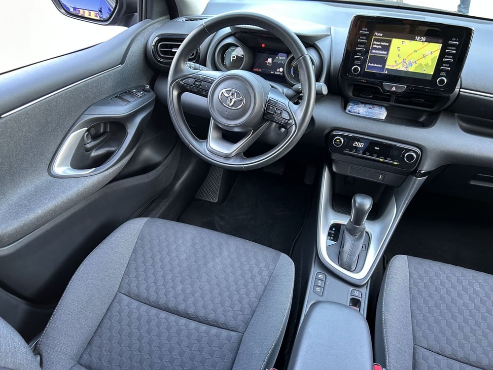 Toyota Yaris usata a Bologna (14)