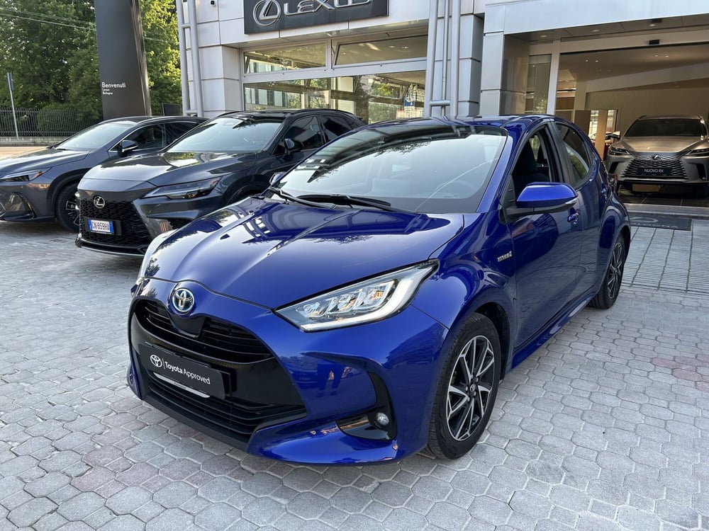 Toyota Yaris usata a Bologna (2)