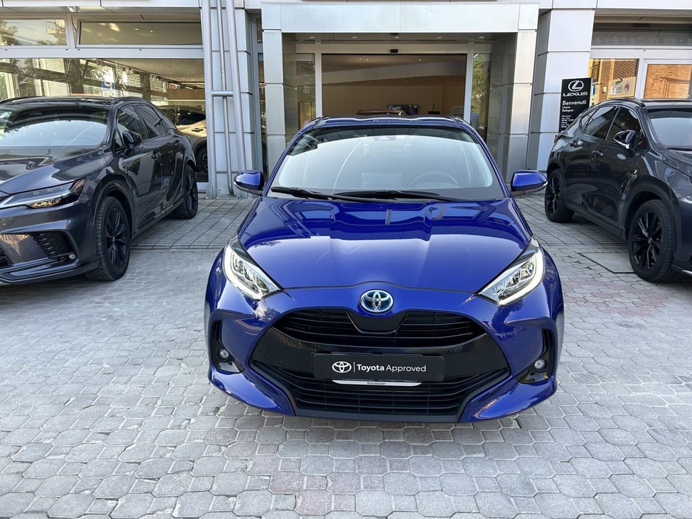Toyota Yaris usata a Bologna (3)