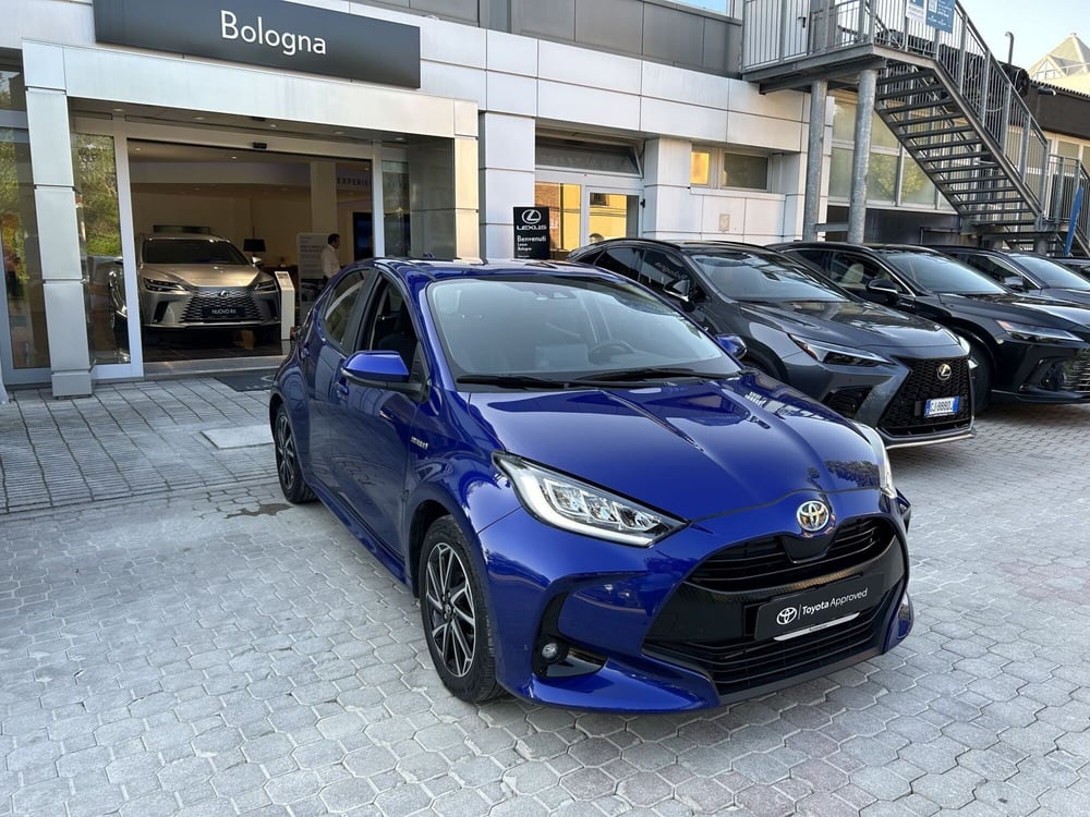 Toyota Yaris usata a Bologna (4)