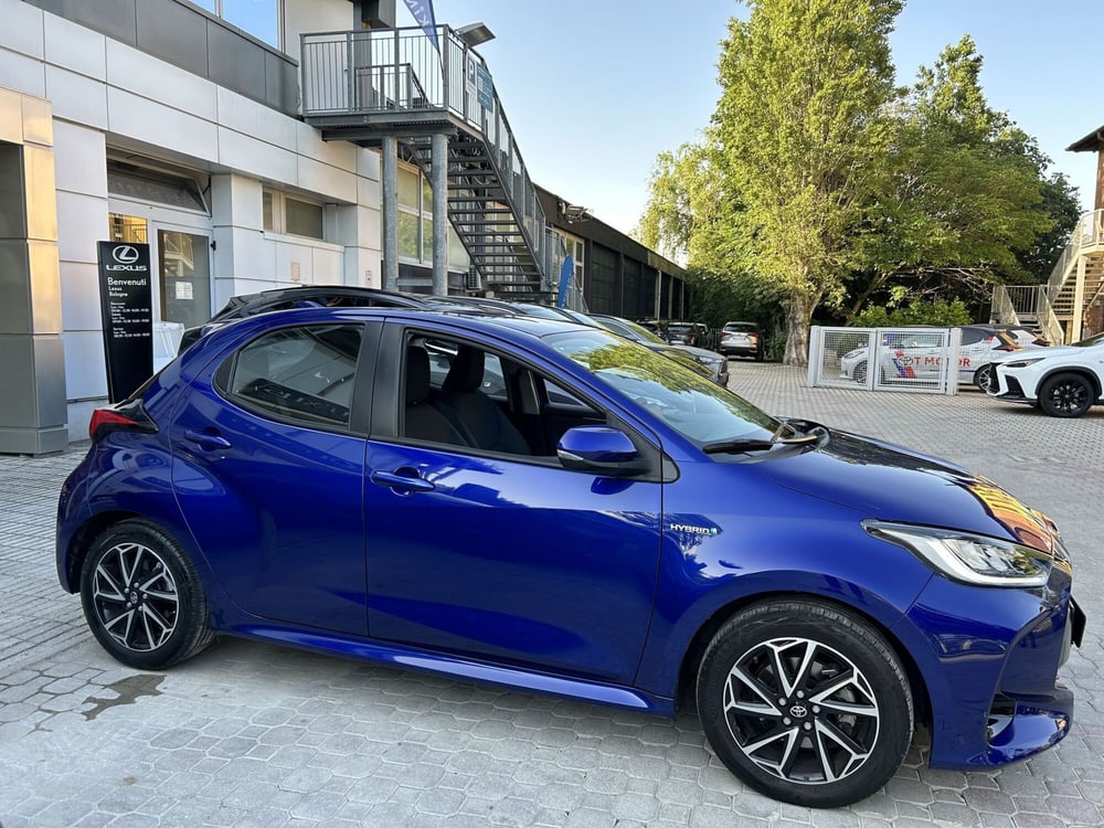 Toyota Yaris usata a Bologna (5)