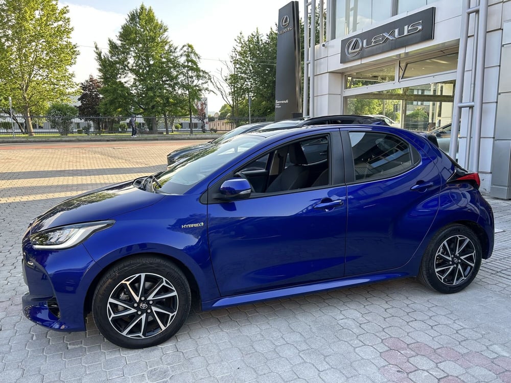 Toyota Yaris usata a Bologna (6)