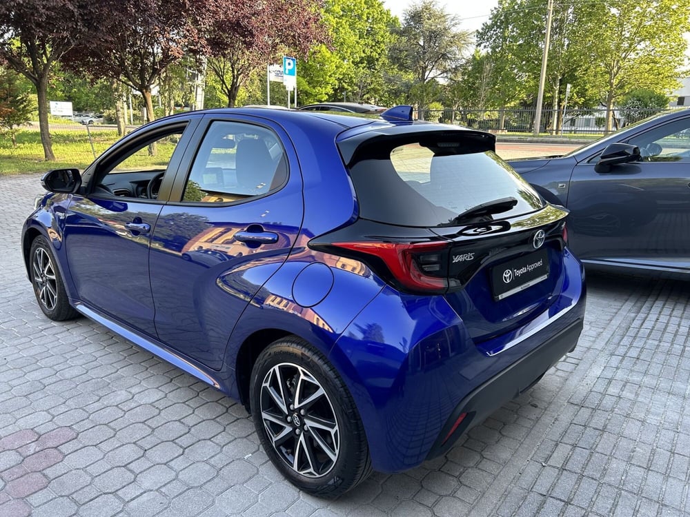 Toyota Yaris usata a Bologna (7)