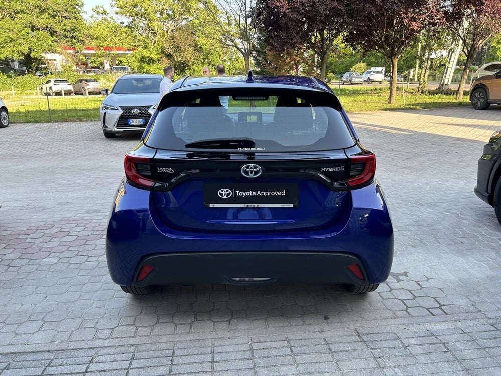 Toyota Yaris usata a Bologna (8)