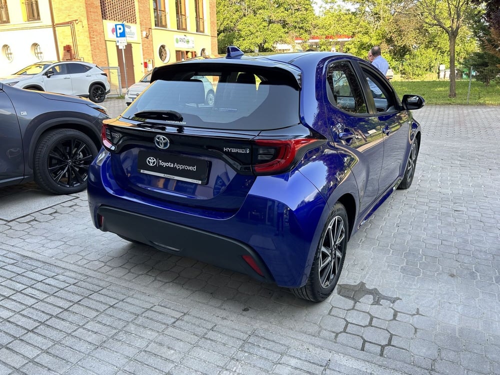 Toyota Yaris usata a Bologna (9)