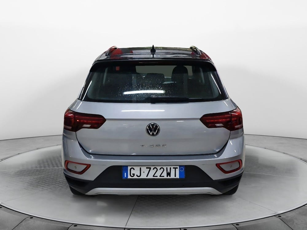 Volkswagen T-Roc usata a Bologna (5)