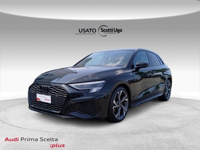 Audi A3 Sportback 2.0 tdi S line edition 150cv s-tronic del 2022 usata a Livorno
