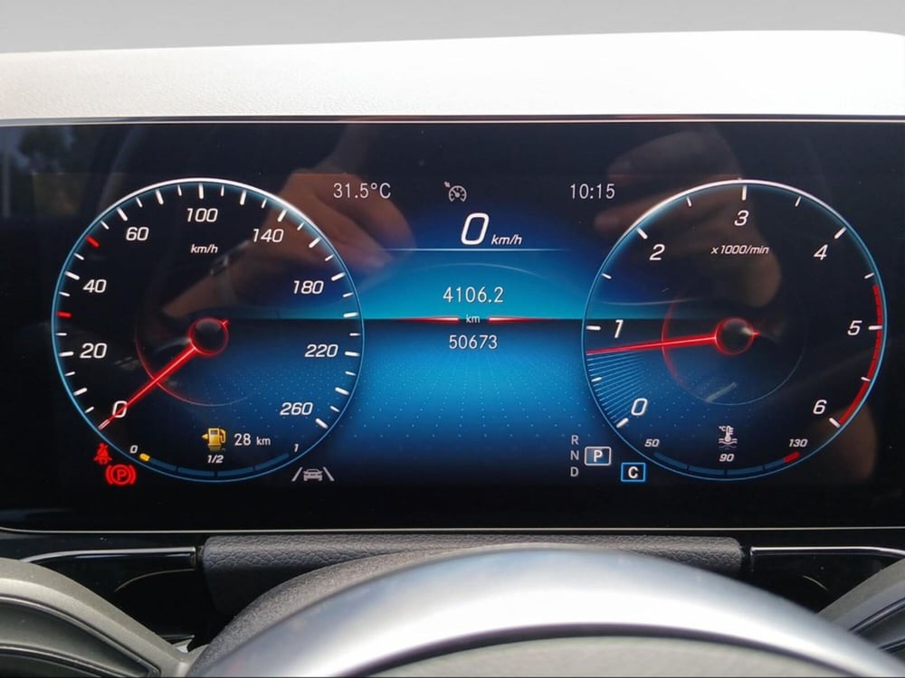 Mercedes-Benz GLA SUV usata a Livorno (7)