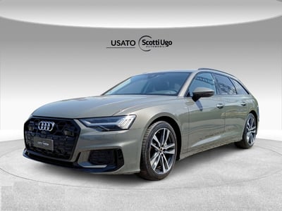 Audi A6 Avant 40 2.0 tdi mhev 12V S line edition quattro s-tronic del 2024 usata a Livorno