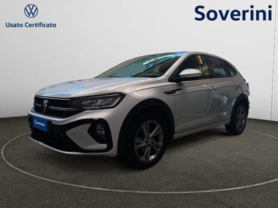 Volkswagen Taigo 1.0 TSI 110 CV R-Line del 2022 usata a Bologna