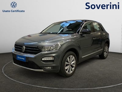 Volkswagen T-Roc 1.5 TSI ACT Style BlueMotion Technology del 2021 usata a Bologna